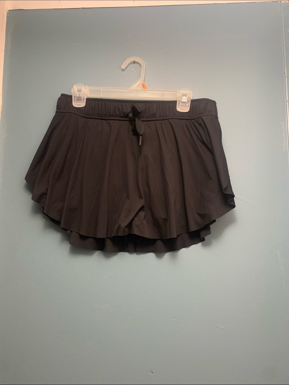 FP Movement by Free People Black Layered Athletic Skort Shorts
